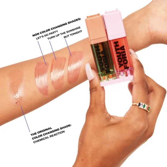 NIB Youthforia Turn Up the Sunshine BYO Blush Oil Orange Marigold Color 6.5ml - Picture 6 of 8